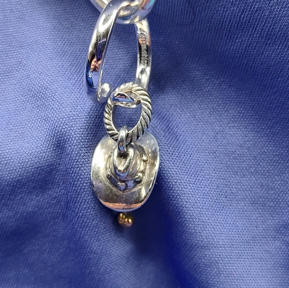 Brighton Charm Oklahoma Cowboy Hat "Howdy" Charm! - Picture 5 of 6